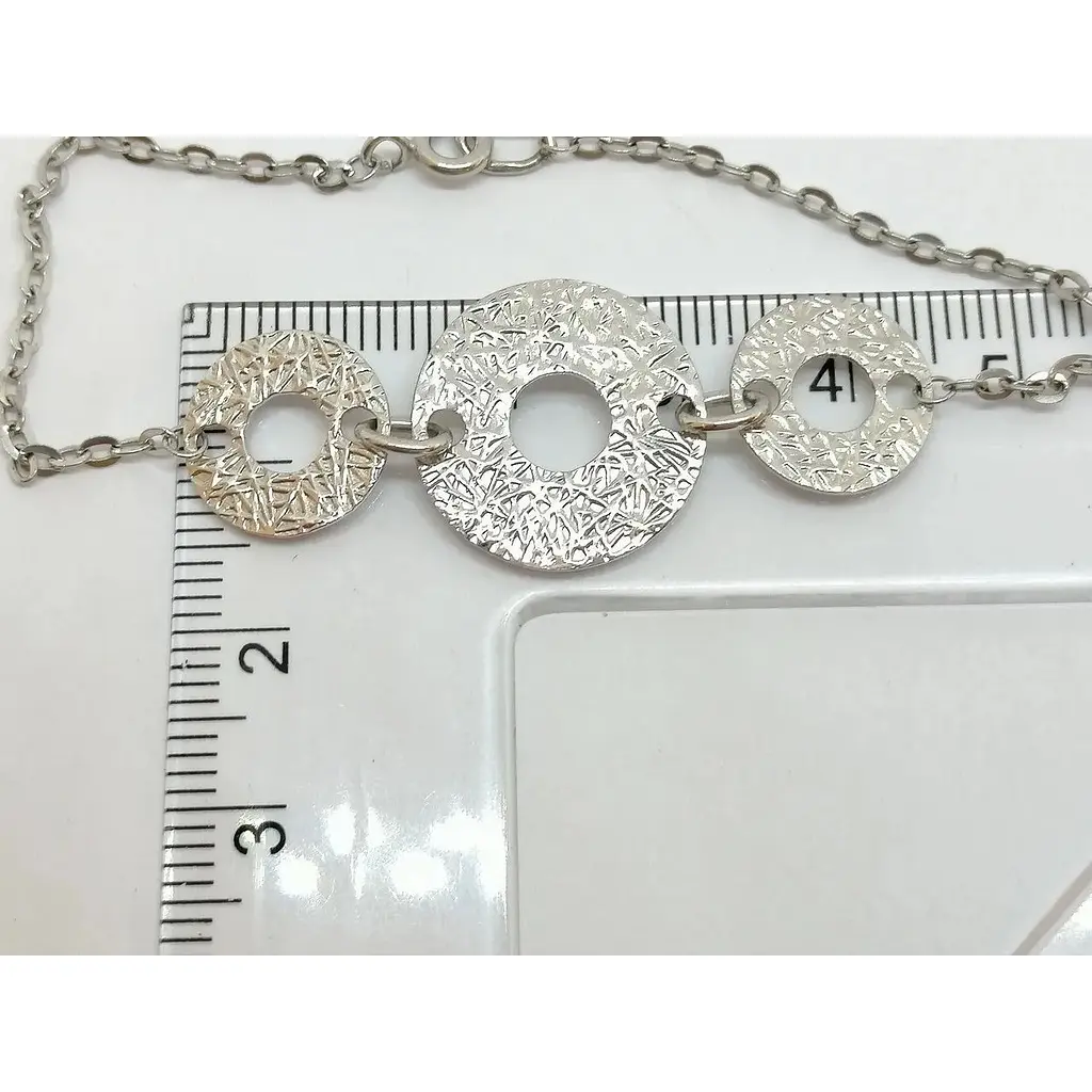 Срібний браслет Qvaliz. 905-00987 16,5 - фото 3