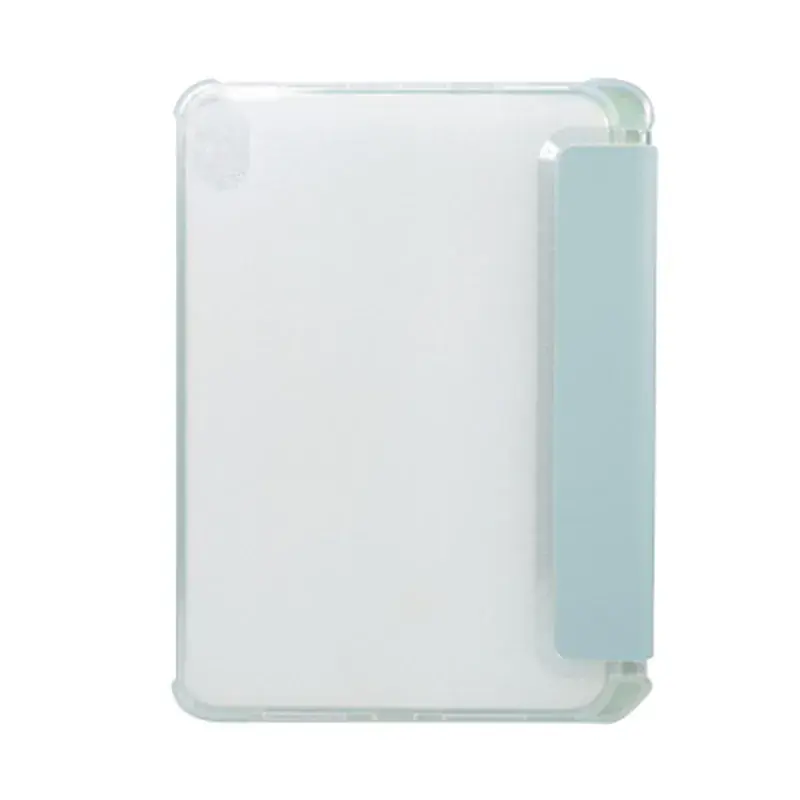 Чохол до планшета BeCover Soft TPU with Apple Pencil Holder iPad Mini 7 2024 Light Blue (712441) - фото 3