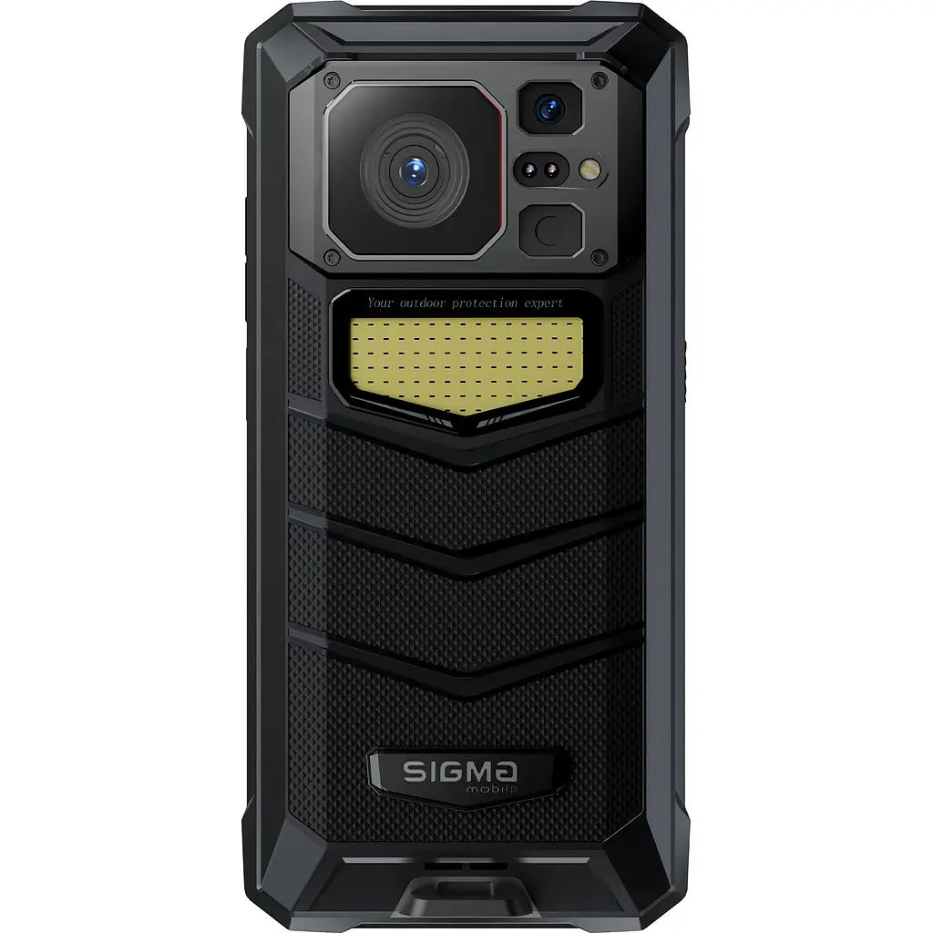 Смартфон Sigma mobile X-treme PQ57 6/256GB Black UA-UCRF [120658] - фото 4
