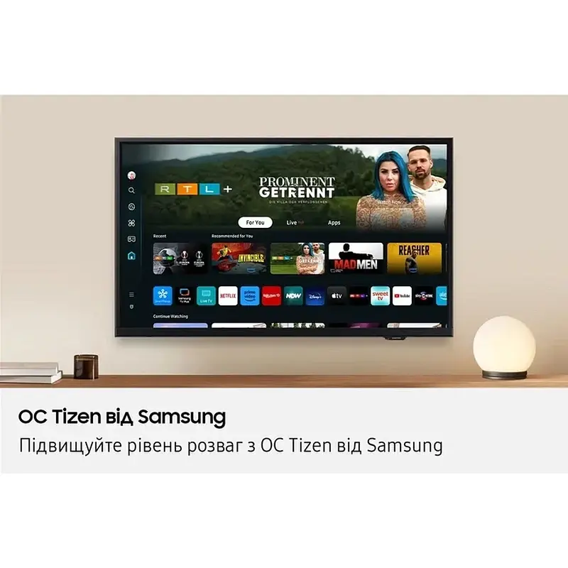 LED-телевізор SAMSUNG UE27F6000FUXUA - фото 6