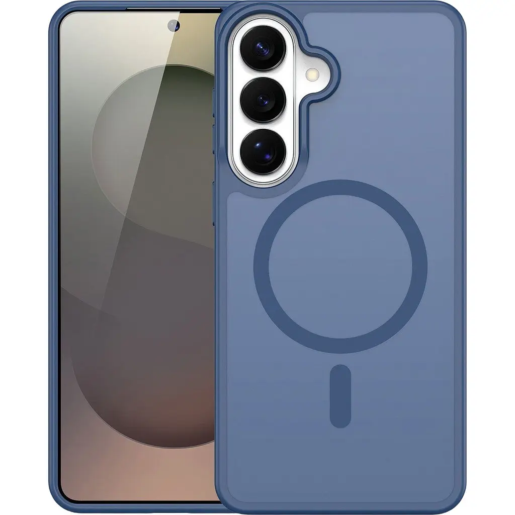 Чохол Dux Ducis Magnetic Yind для Samsung Galaxy S26 Dark Blue [159534] - фото 2