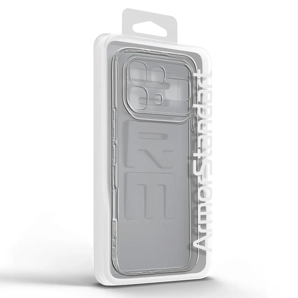Чохол ArmorStandart Air для Infinix Note 60 Pro 5G Camera cover Clear - фото 6