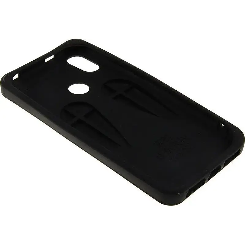 Чохол-накладка Toto Silicon Сartoon Network Rabbit Case Xiaomi Redmi S2 Black - фото 5