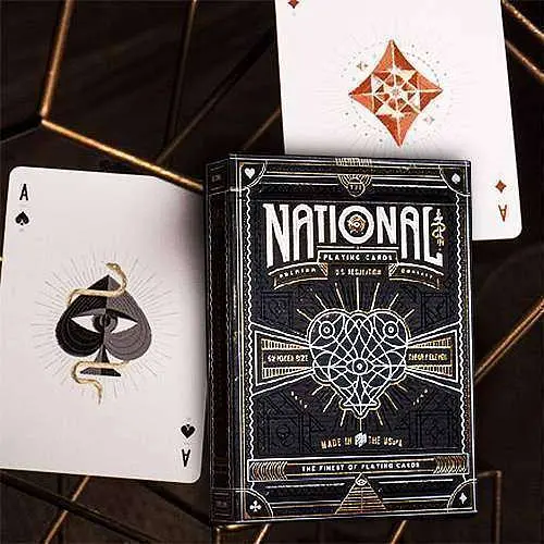 Карти гральні United States Playing Card Company Theory11 National (PC_T11NTNL) - фото 3
