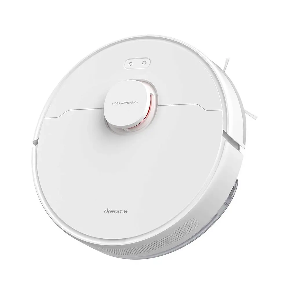 Робот-пилосос з вологим прибиранням Dreame Bot D10s White (RLS3L) - фото 4