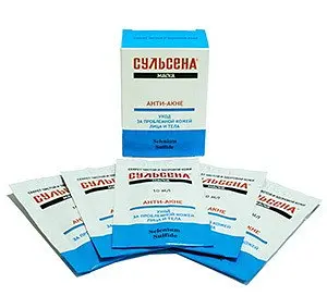 Маска Сульсена антиакне саше-пакет