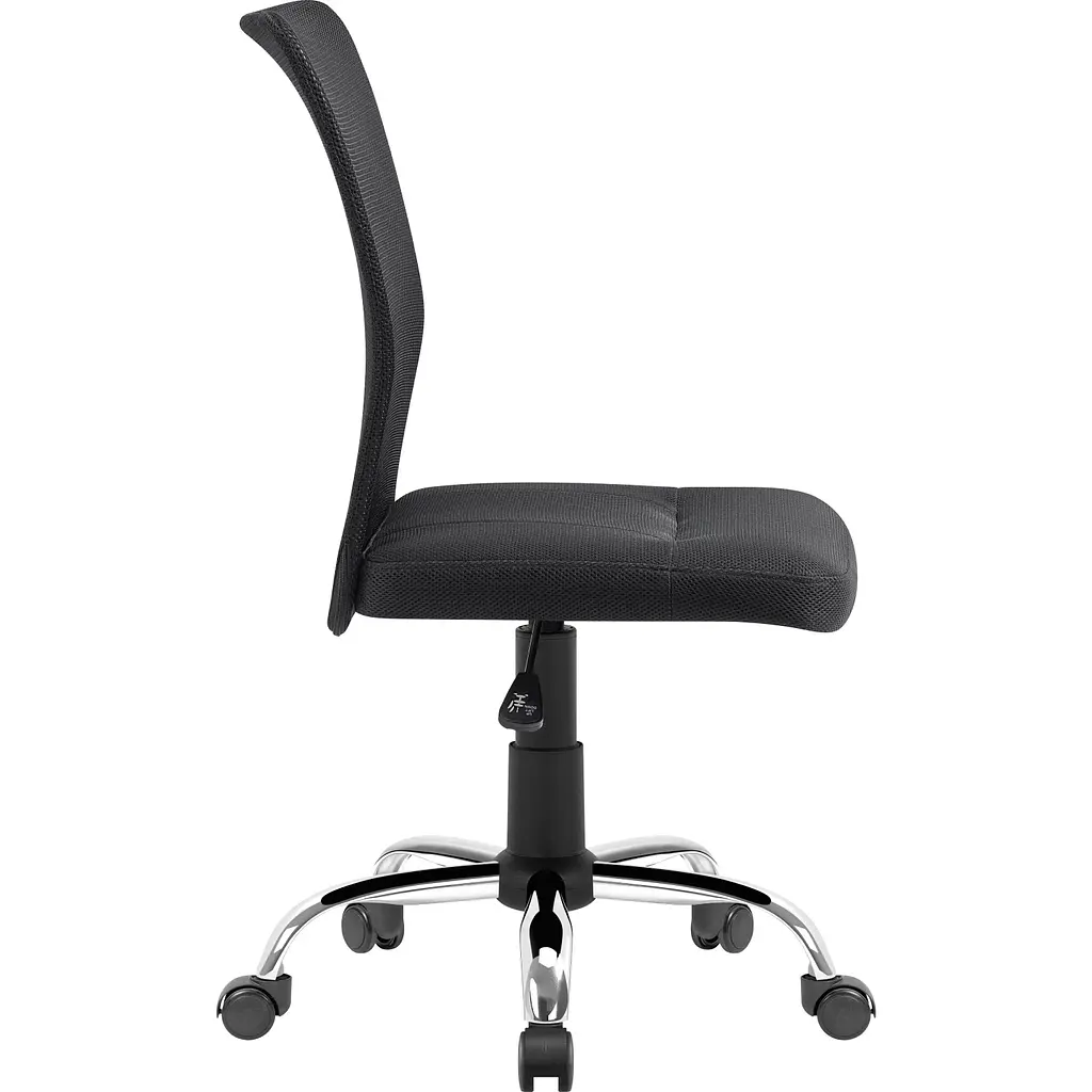 Кресло офисное Defender Optima сетка, 3 класс, 120 кг, черное - фото 3