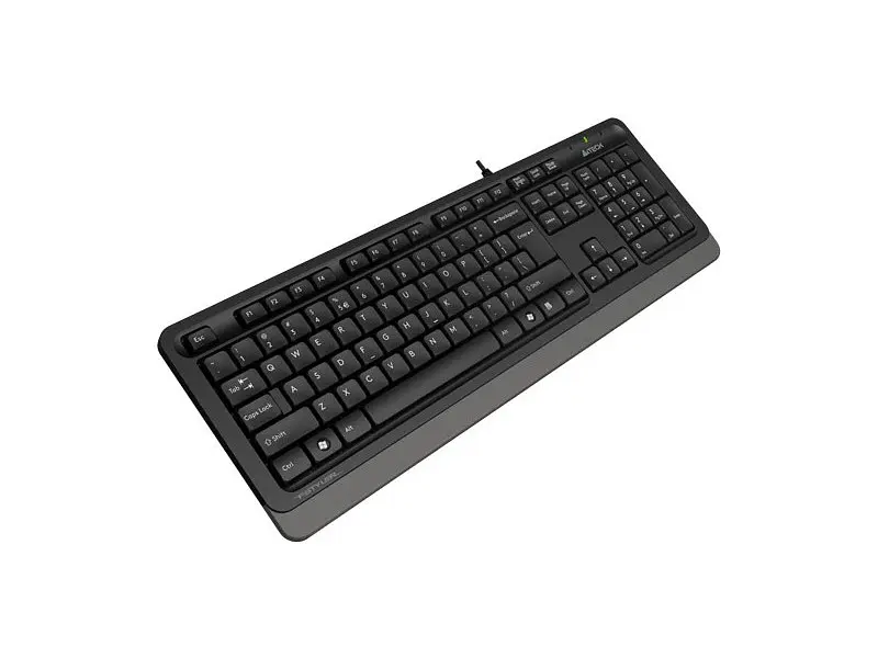 Клавіатура A4Tech Fstyler FK10 Black/Grey - фото 3