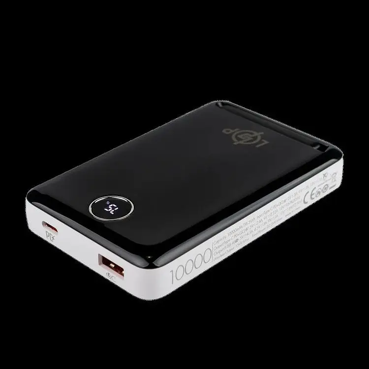 Беспроводной Рower Bank LogicPower PQ17 10000 mAh - фото 2