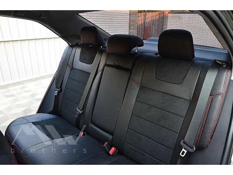 Авточохли модельні MW Brothers для Toyota Corolla (E170) c 2013 - фото 2