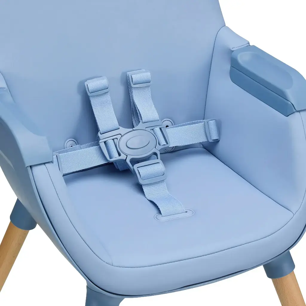 Стільчик для годування 2в1 Kinderkraft Fini 2 Nordic Breeze (KHFINI02NOR0000) - фото 4