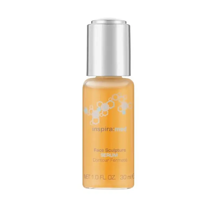 Моделирующая сыворотка с лифтинг-комплексом Face Sculpture Serum Inspira Med 30 мл - фото 2