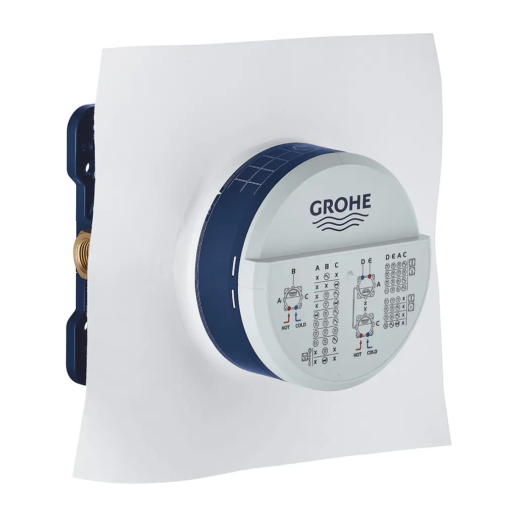 Душова система прихованого монтажу Grohe Eurocube 26415SC3, Хром - фото 5