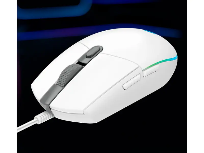 Миша Logitech G102 Lightsync USB Lilac (910-005854) - фото 4
