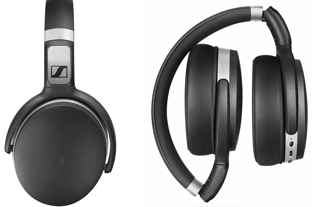 Навушники Sennheiser HD 4.50 BTNC Black (506783) - фото 2