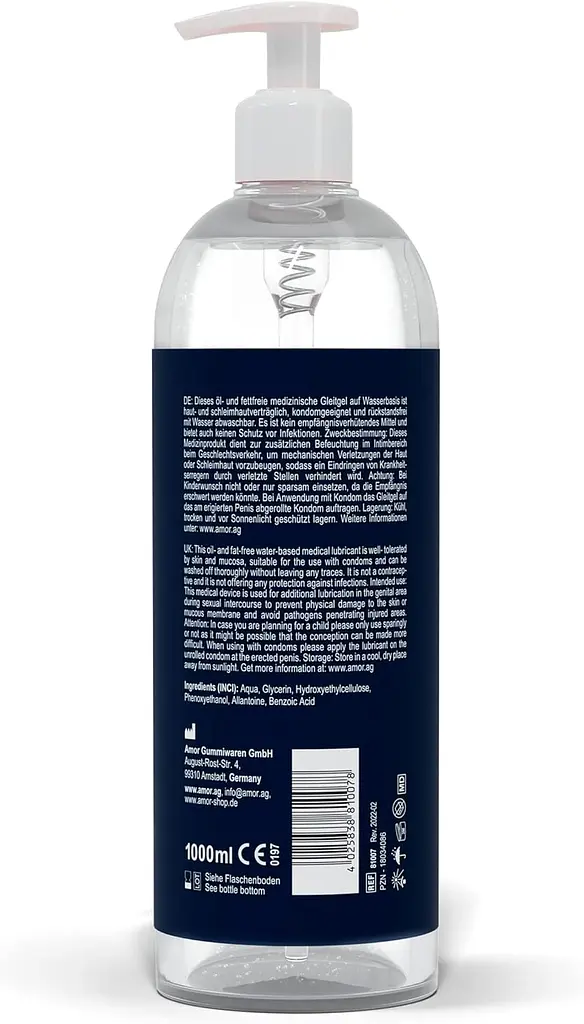 Лубрикант - My.Size Lube Me Natural, 1000 мл - фото 2