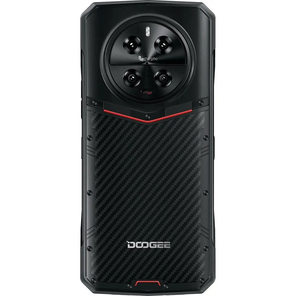 Смартфон Doogee DK10 5G VIP Edition 12/512GB Kevlar Black Global NFC - фото 6