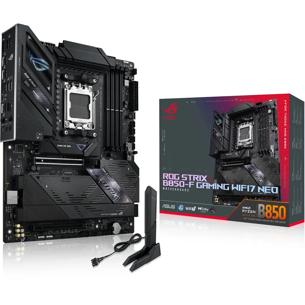 Материнська плата ASUS ROG STRIX B850-F GAMING WIFI7 NEO (ROG STRIX B850-F GAMING NEO) - фото 12