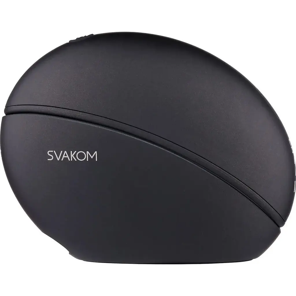 Вакуумний стимулятор Svakom Pulse Galaxie Midnight Black (SO9678) [108377] - фото 3