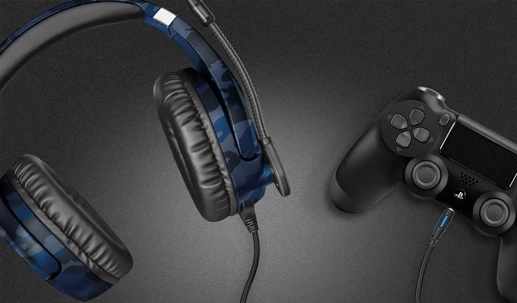 Гарнитура игровая Trust GXT 488 Forze-G for PS4 Blue (23532_Trust) - фото 2