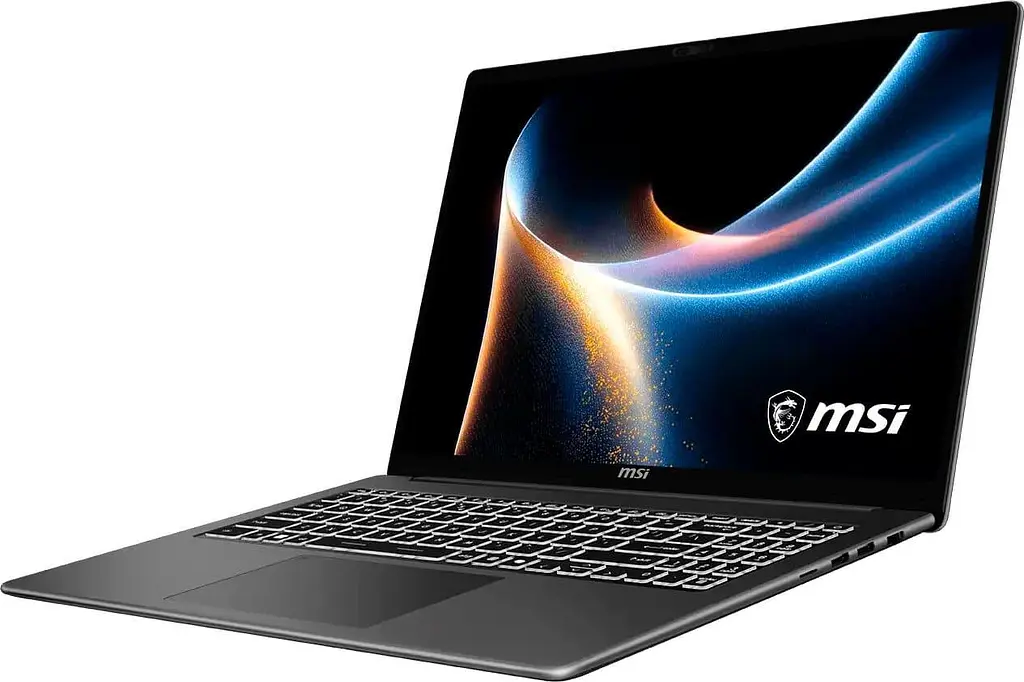 Ноутбук MSI Modern 16S AI+ G3MG-062XUA (16 F OLED, Intel U5-322, 16 GB, 512 SSD, Intel Arc, DOS) Platinum Gray (9S7-26U211-062) - фото 2