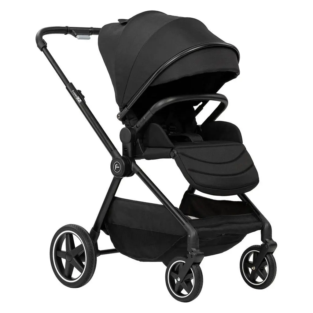 Коляска для дитини універсальна 3 в 1 FreeON Zack, black [CD] - фото 6