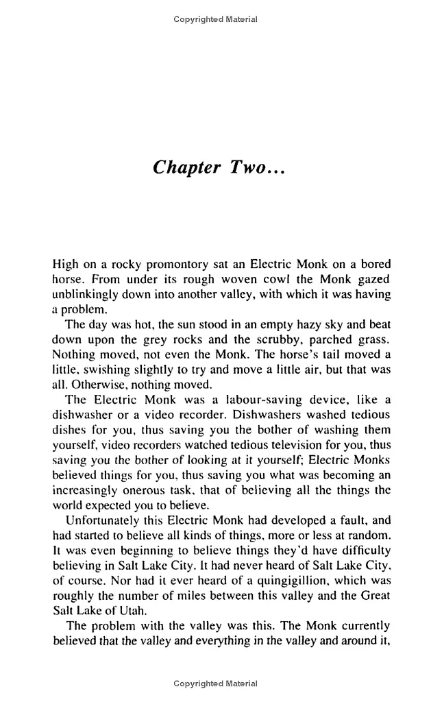 The Dirk Gently Omnibus - фото 7