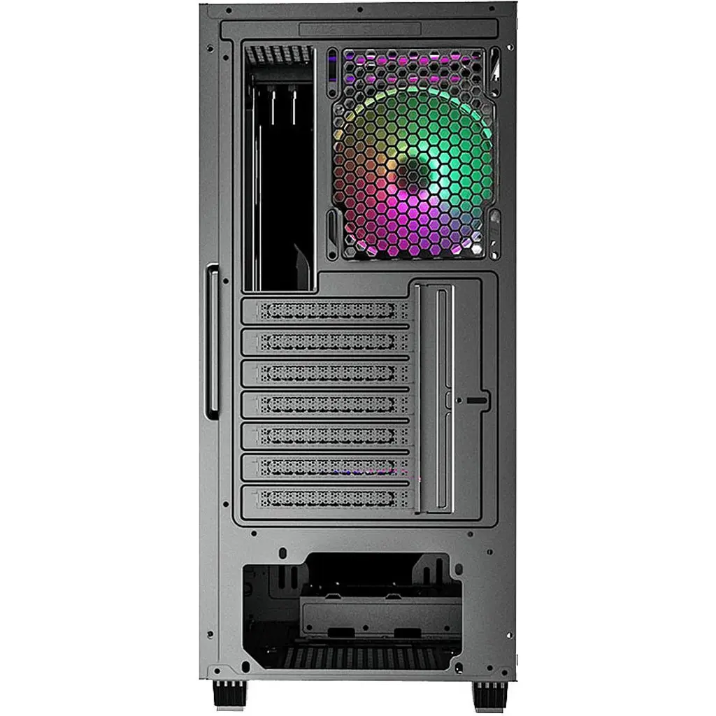 Корпус GameMax Revolt Black [166133] - фото 12