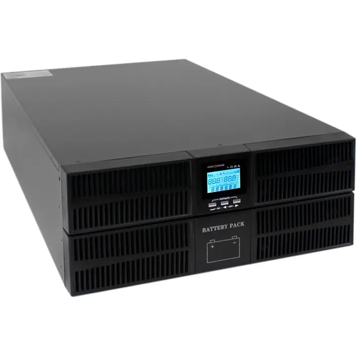 Джерело безперебійного живлення [ДБЖ] LogicPower Smart-UPS 6000VA PRO RM [6740] [108900] - фото 3