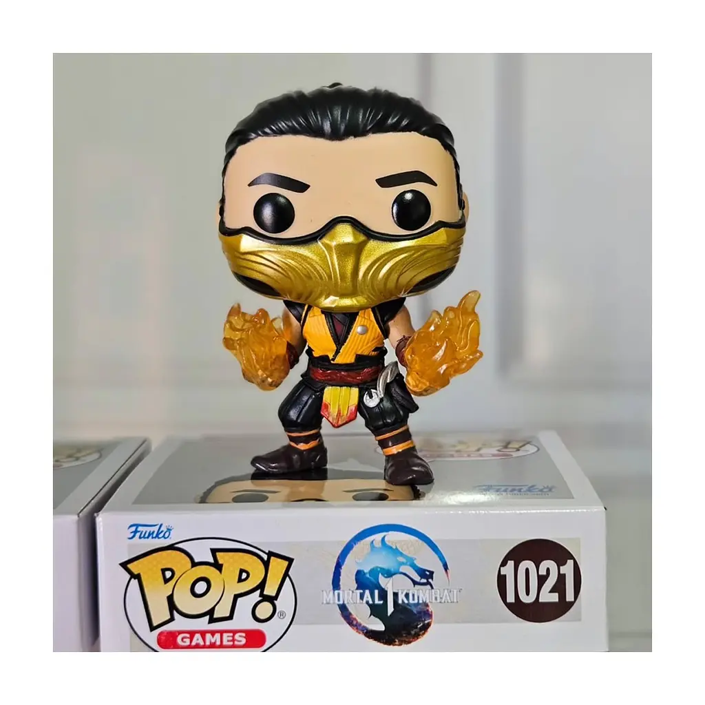 Фігурка Funko Pop серії Смертельна битва - Скорпіон (80274) - фото 2