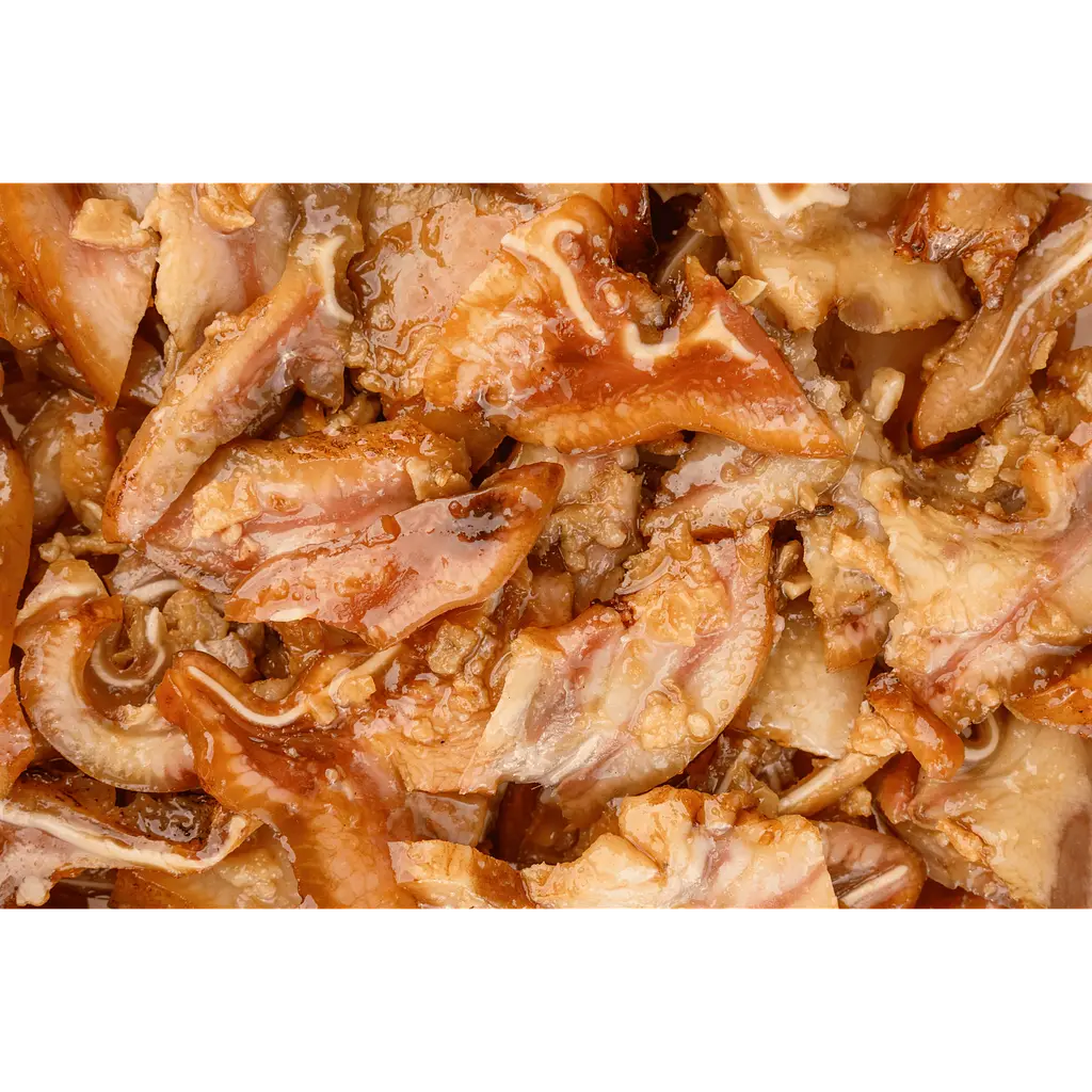 Ушки свиные маринованные с жареным луком Meat Chips 1500г - фото 2