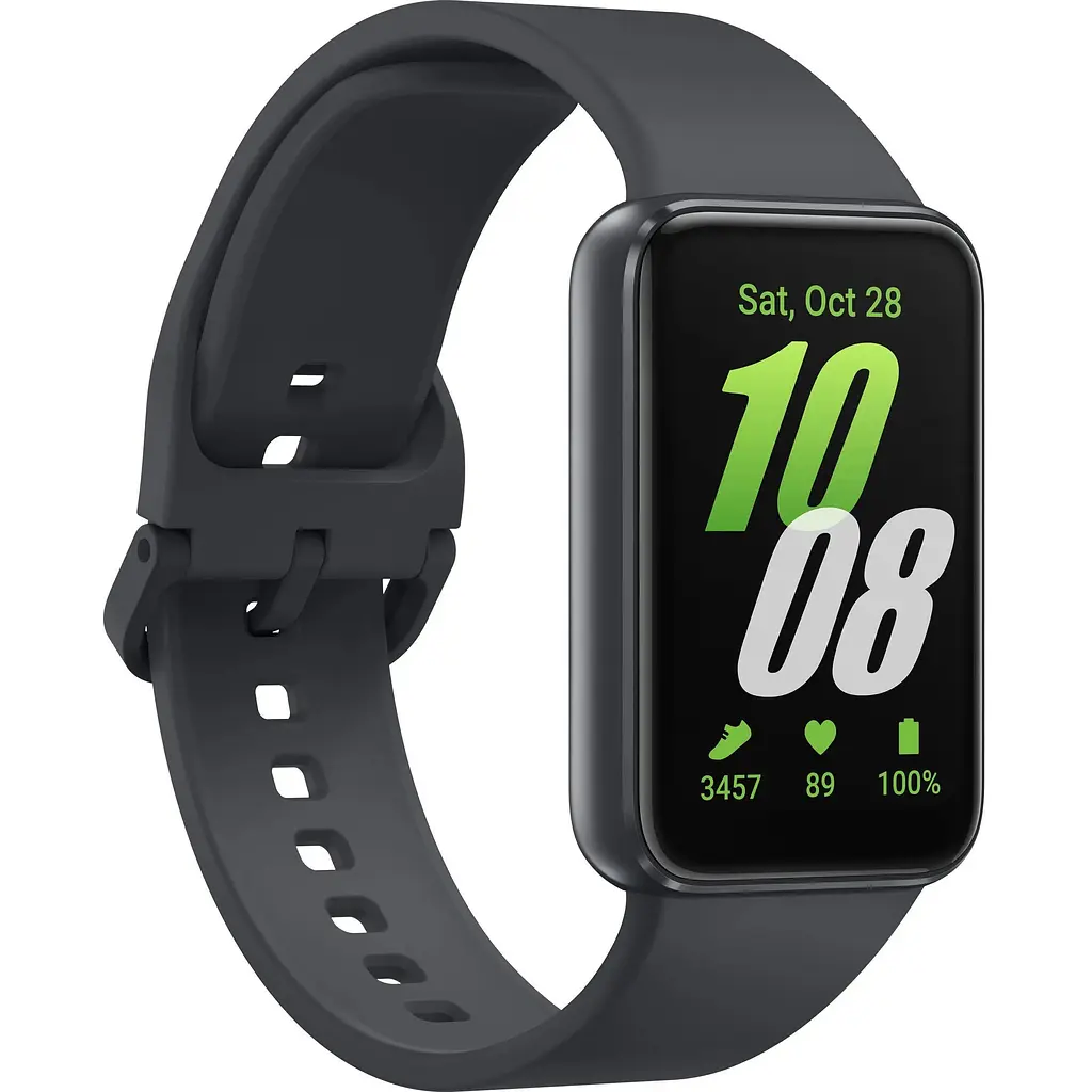 Фитнес-трекер Samsung Galaxy Fit 3 40мм (R390) AMOLED, BT 5.3, 16/256МБ, серый - фото 2