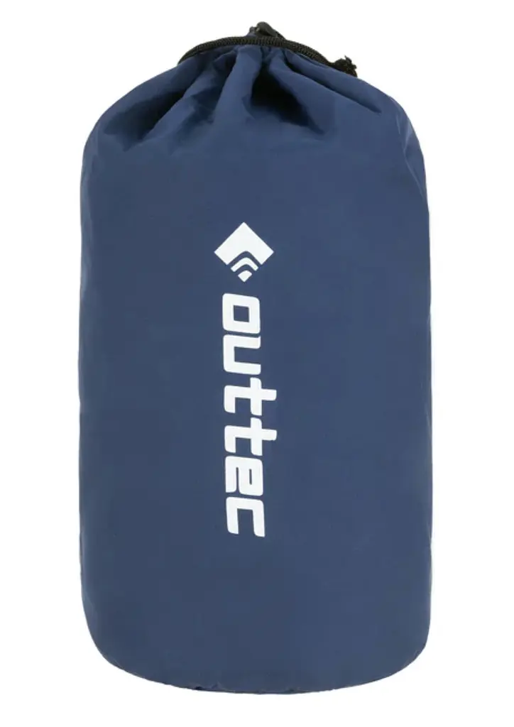 Самонадувний килимок Outtec 183x52x3,5 см синій - фото 6