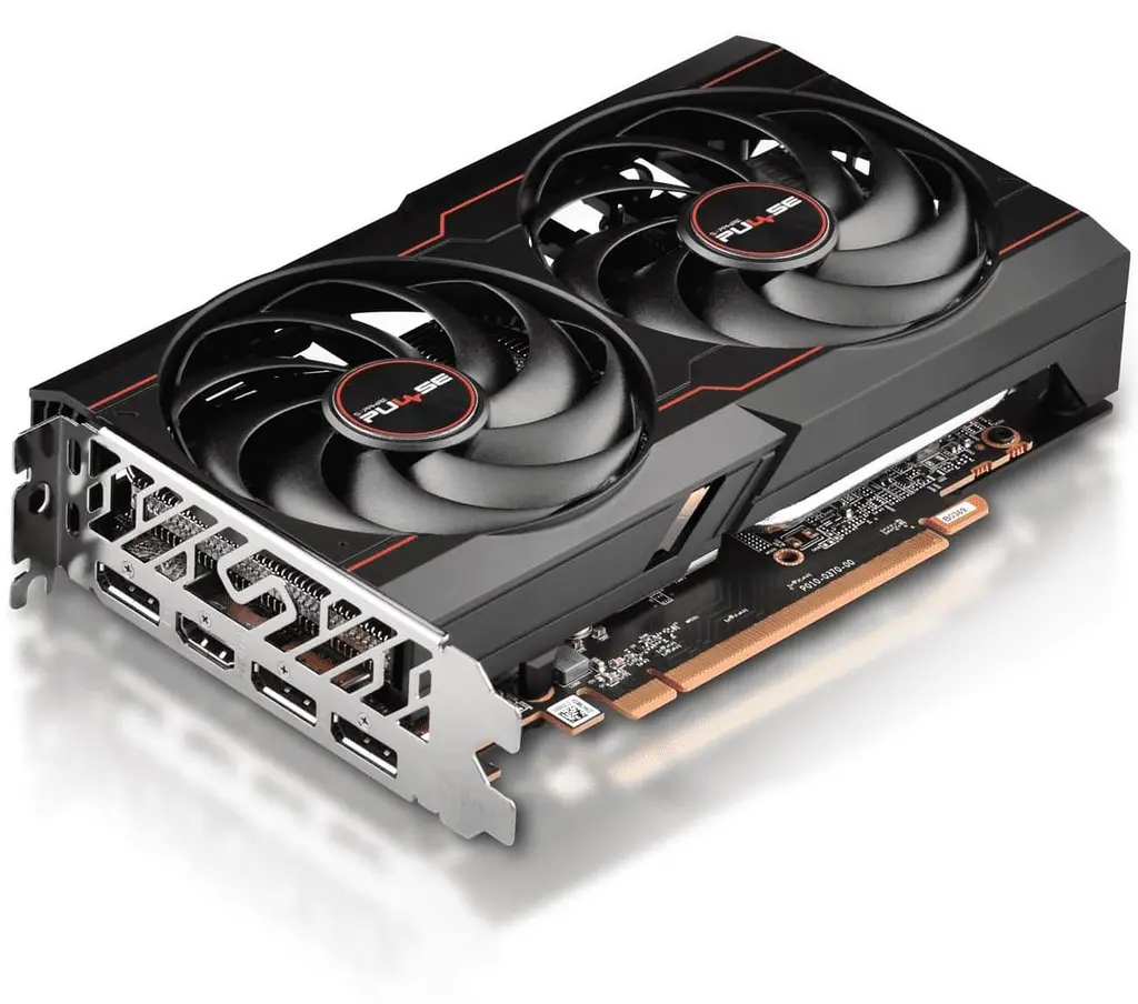 Відеокарта Sapphire AMD Radeon RX 6600 8GB PULSE (11310-01) (11310-98-90G) (GDDR6, 128 bit, PCI-E v4.0 x8) FR - фото 3