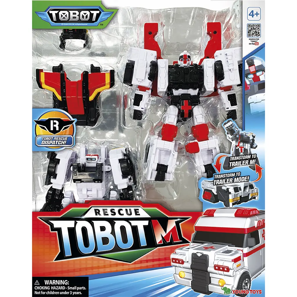 Игрушка-трансформер Tobot S5 Тобот M (301151) - фото 7