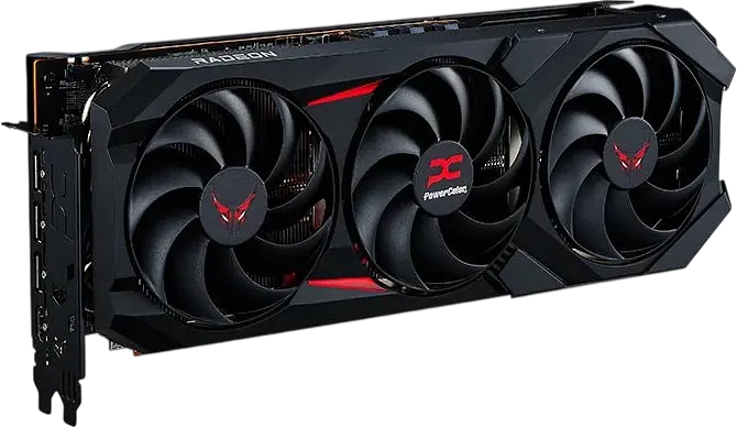 Відеокарта AMD Radeon RX 9070 XT 16GB PowerColor Red Devil Backplate Special Edition (RX9070XT 16G-E - фото 2