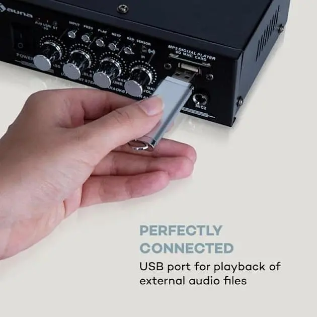 Караоке система Auna Karaoke Star 1 (10032442) - фото 4