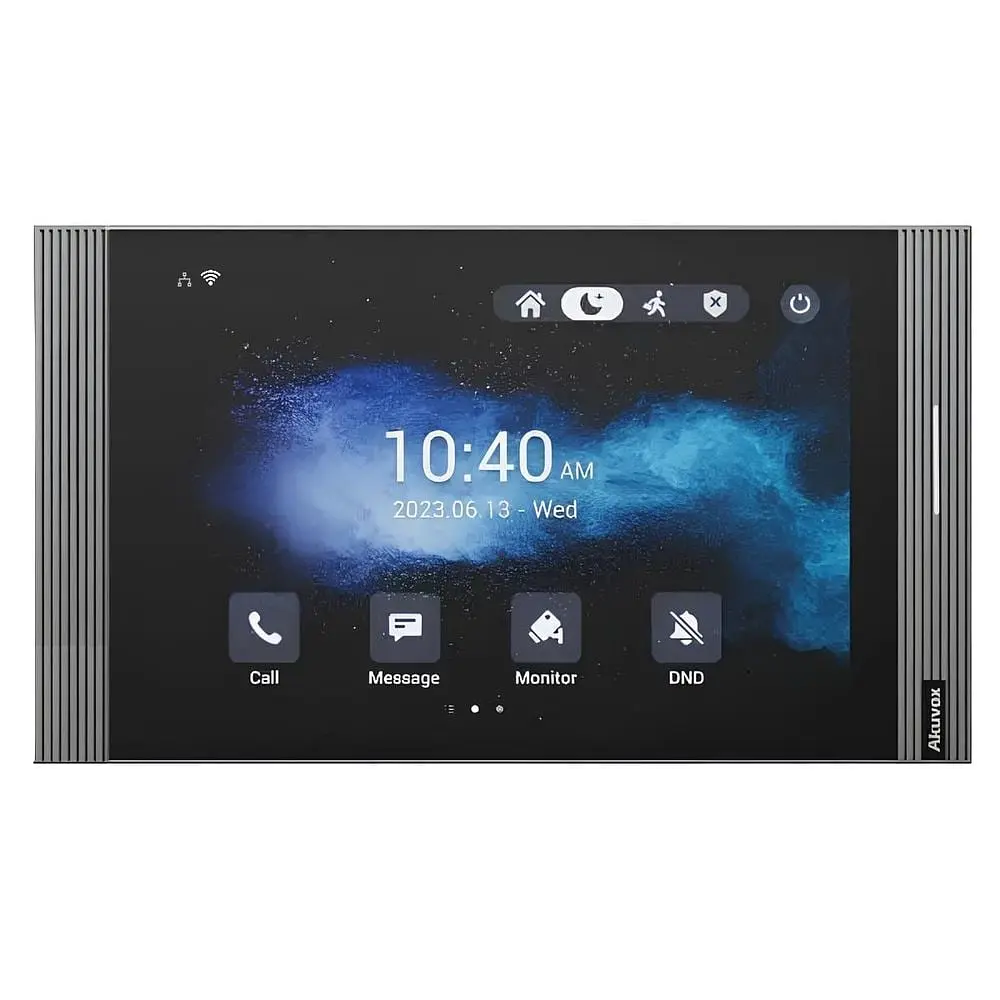 Відеодомофон 10” WiFi Akuvox S567W SIP Android з Bluetooth (00-00001889)