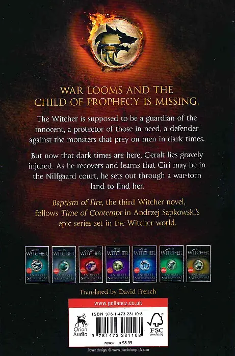 Baptism of Fire - Анджей Сапковский - фото 2