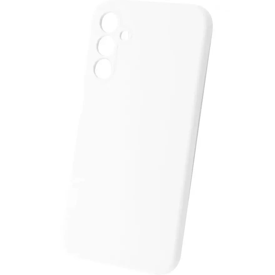 Чехол Wave Full Silicone Cover для Samsung Galaxy A15 4G/5G White [102884] - фото 3