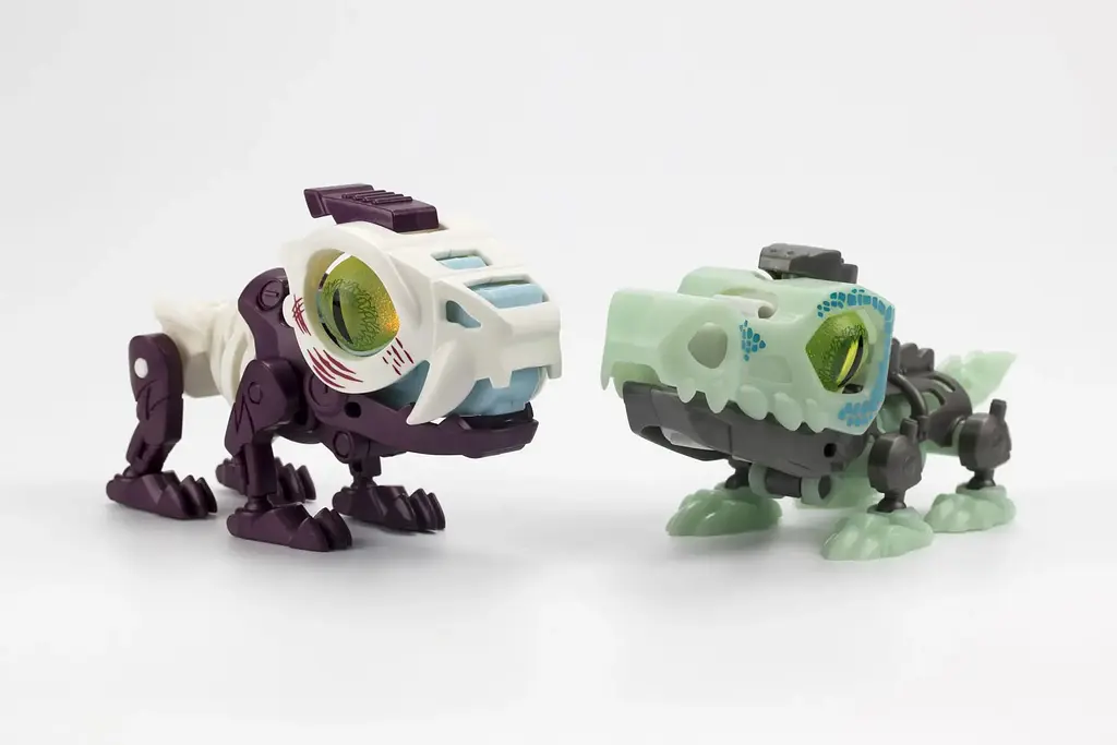 Інтерактивний робот сюрприз Silverlit Biopod Duo Робозавр (88082) - фото 2