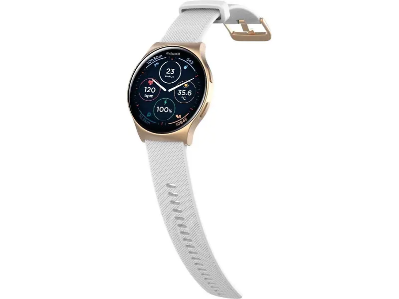 Смарт-годинник Motorola Moto Watch 120 Rose Gold - фото 8