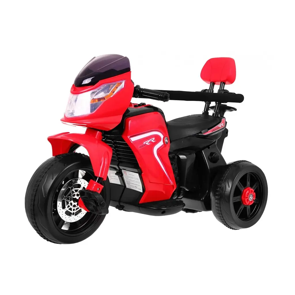 Електробайк 3 в 1 Ramiz Motor pusher bike 6, червоний (PA.HL108.CR) - фото 8
