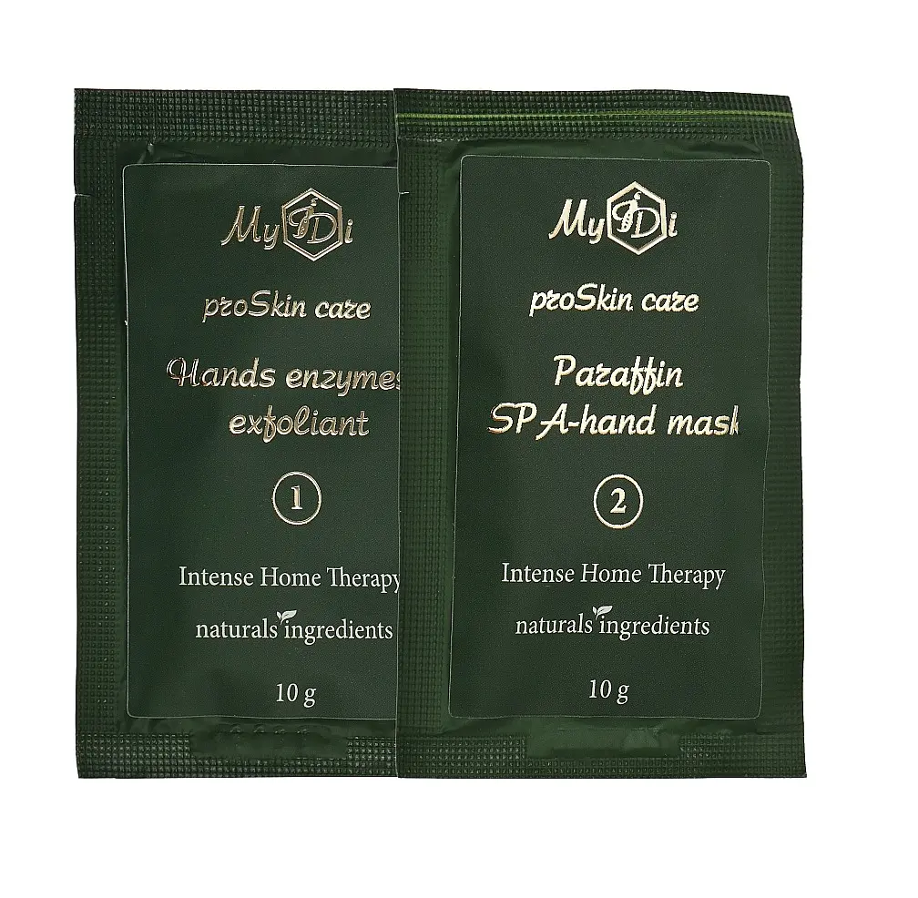 Набір парафінотерапії СПА для рук Paraffin therapy SPA-hand set MyIDi 6 саше - фото 2