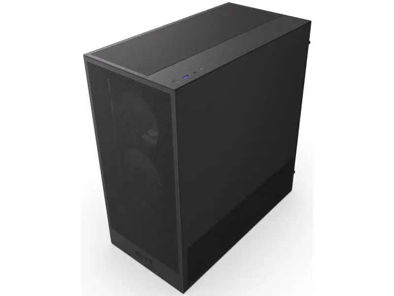 Корпус NZXT H5 Flow RGB Black (CC-H52FB-R1) - фото 3