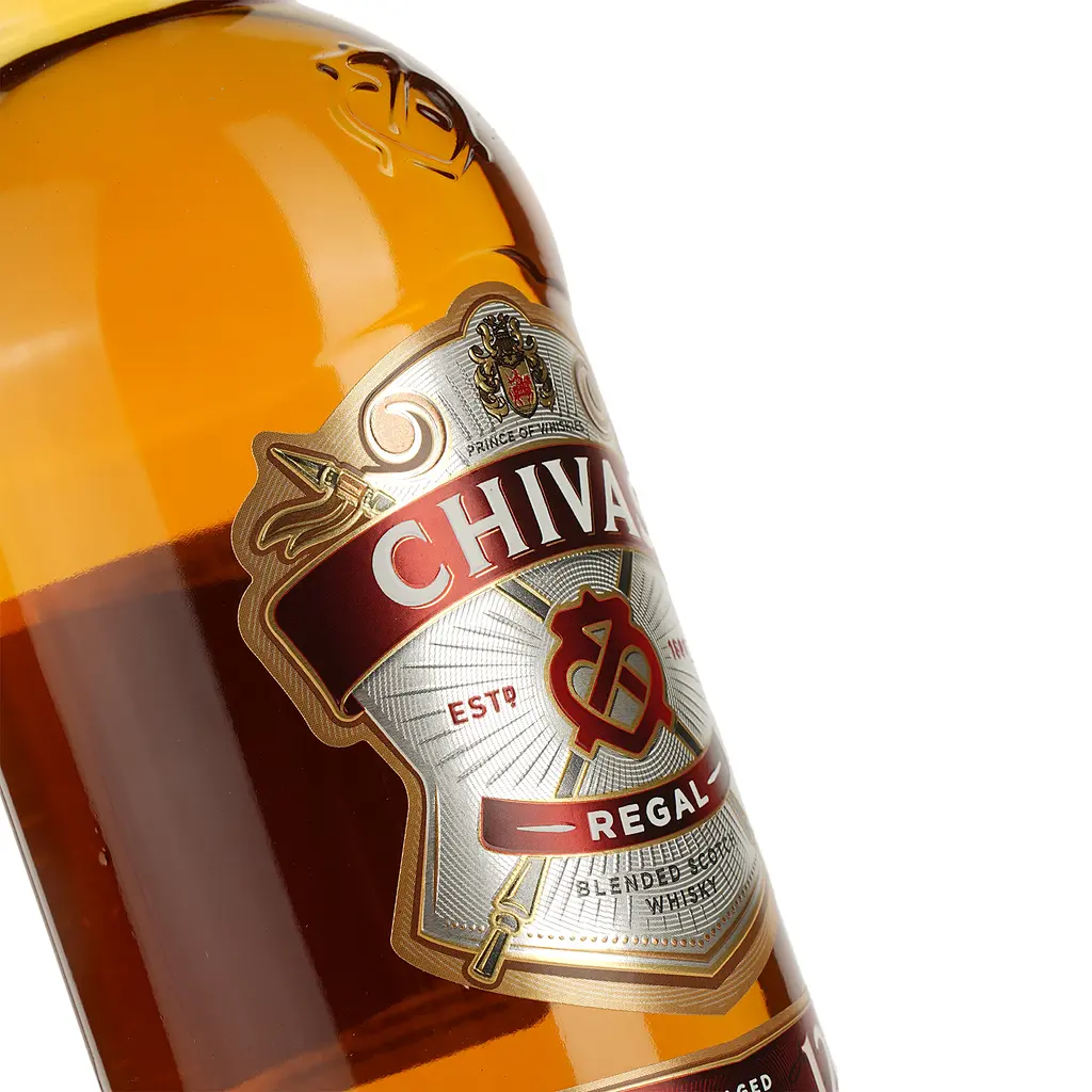 Виски Chivas Regal 12 years old 40% 0.5 л (14595) - фото 3