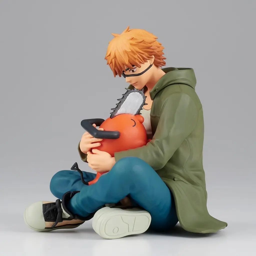 Фігурка Spirits Людина-бензопила Денджі Chainsaw Man Denji 16 см WST CM D - фото 3