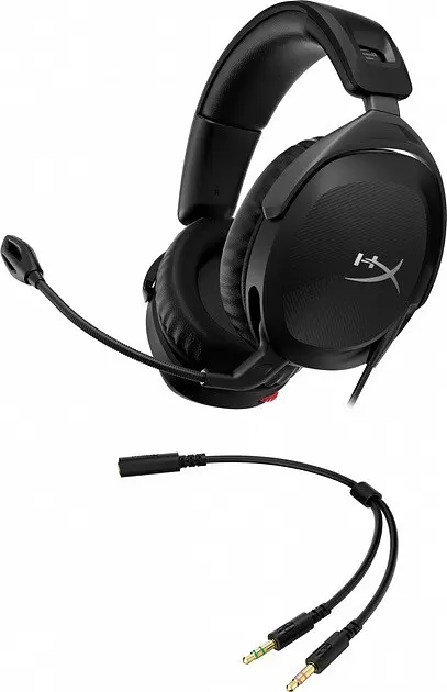 Наушники-игровая гарнитура HyperX Cloud Stinger 2 Core Wired проводные (683L9AA) - фото 8
