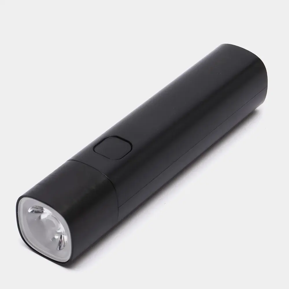 Ліхтарик акумуляторний Xiaomi SOLOVE X3S + Power Bank 3000 mAh Black - фото 2