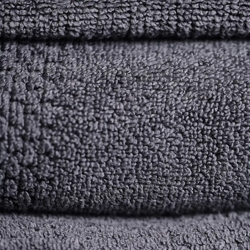 Рушник МВМ My Home Бриз 30х50 см S темно-сірий (BT-01 S DARK GRAY) - фото 7
